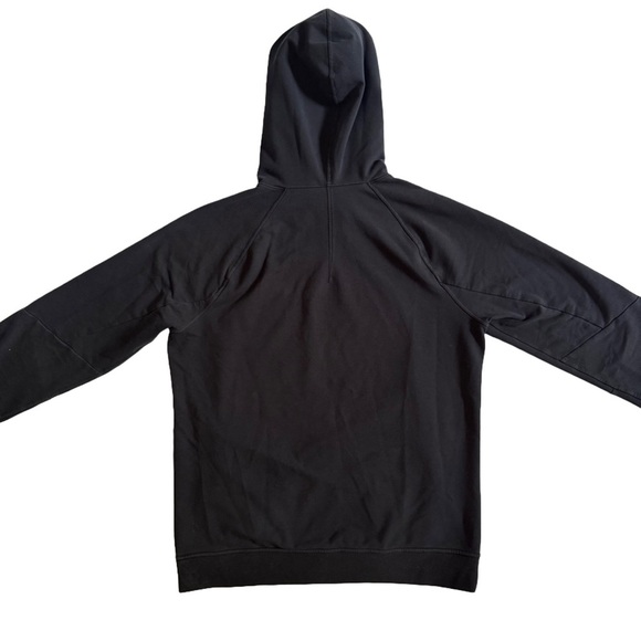 LULULEMON / NHL / VANCOUVER CANUCKS BLACK ATHLETIC FIT HOODIE WITH LOGO SIZE M - Picture 4 of 6